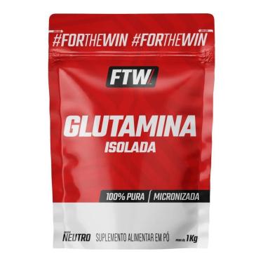 Imagem de Glutamina Micronizada Isolada Refil 1Kg FTW-Unissex