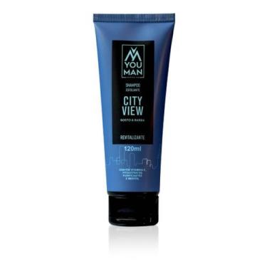 Imagem de Shampoo Esfoliante de Rosto e Barba Com mentol You Man Linha City View