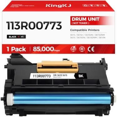 Imagem de Bateria de substituição 113R00773 (não toner) para Xerox 113R00773 3610 3615 Image-Drum compatível com Xerox WorkCentre 3615 3615n 3615DN 3615DNM Phaser 3610 3610DN 3610DNM 3610DNM 610N Doc Impressora