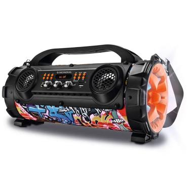 Imagem de Caixa Amplif 100W Mondial Multi Connect Thunder Street MCO-08 Biv