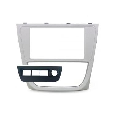 Imagem de Moldura Painel 2Din G5 Gol Saveiro Voyage 4 Botões