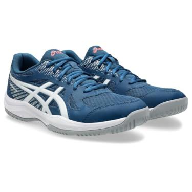 Imagem de Tênis Asics Upcourt 6 Masculino (Azul/Branco, BR, Adulto, Numérico, 42)