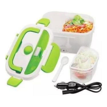 Imagem de Marmita Elétrica 12V para Carro com Divisórias Lunch Box Térmica! - Ye