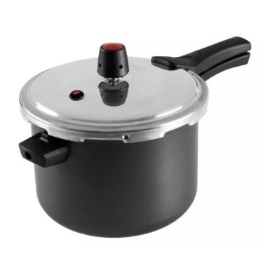 Imagem de Panela de Pressao 4,5 Litros Magnific Grafite Fechamento Externo 50018