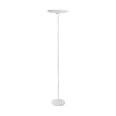 Imagem de Coluna Dot Slim Luminária De Piso Chão Branco Led 12W Bivolt