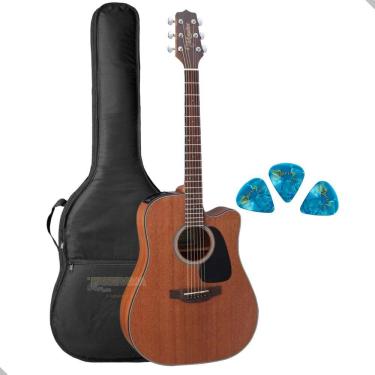 Imagem de Violao Takamine Aço Eletrico Gd11Mce Mgs + Capa E Palheta