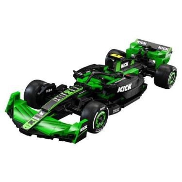 Imagem de Blocos de Montar Carro F1 Kick Sauber C44 - Fun Divirta-se