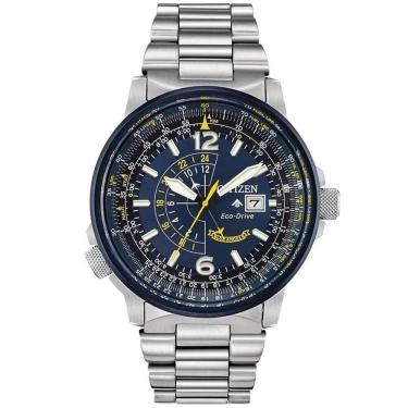 Imagem de Relógio Citizen Promaster Eco-Drive Blue Angels Nighthawk BJ7006-56L - TZ31669F.