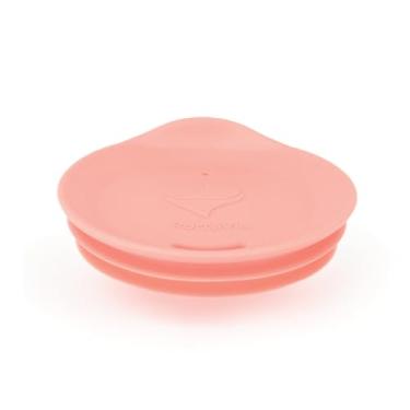 Imagem de Porta Via Tampa de silicone reutilizável para xícara de café – cabe na maioria dos copos, garrafas de água e canecas de café de cerâmica entre 7,6 cm a 3¼" – Tampa de caneca de viagem segura para