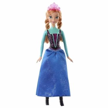 Imagem de Boneca Anna Disney Frozen Brilhantes - Mattel