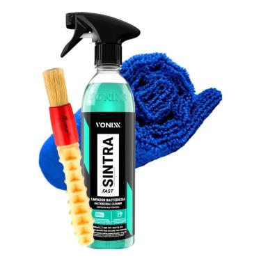 Imagem de 2X Produto Limpador Multiação Sintra Fast + Pincel Roma
