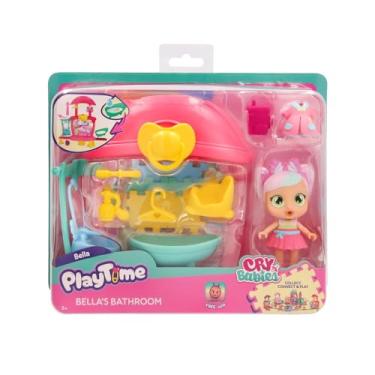 Imagem de Boneca Cry Babies Playtime Banheiro da Bella Multikids - BR2467