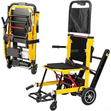 Imagem de Carrinho De Cadeira De Rodas De Escada De Escalada Elétrica Cadeira Dobrável Portátil Elevador De Escada Elevador De Escada Assistência De Mobilidade Equipamento Médico Para Patie, B