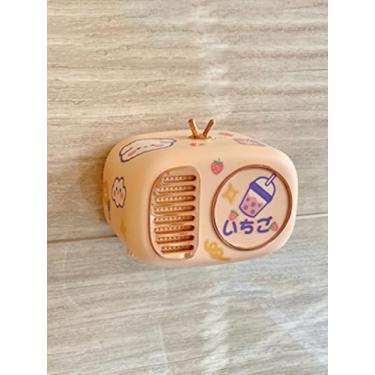 Imagem de Estojo de lenços de urso fofo suporte de guardanapo de plástico para caixa de lenços de parede para hotel, casa, cozinha, banheiro, quarto