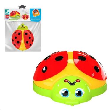 Imagem de Brinquedo Interativo Joaninha Diversão Garantida JP BRINK Didático Beb