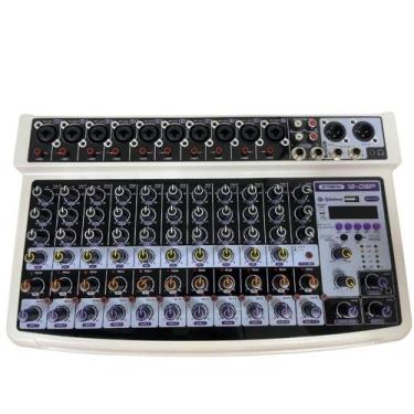 Imagem de Mesa de som waldman 12 canais interface de audio st-12dsp