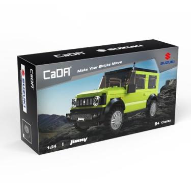 Imagem de Cada - Blocos de Montar Carro Jimny 1:24