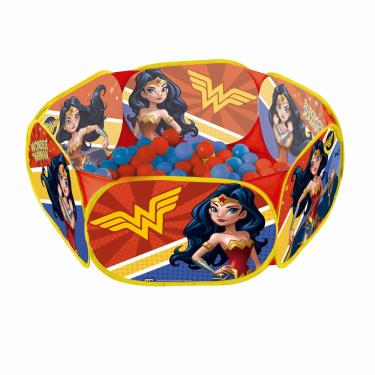 Imagem de Piscina Sem Bolinhas Infantil Mulher Maravilha Zippy Toys