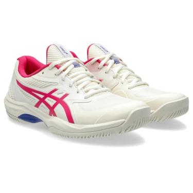 Imagem de ASICS Tênis feminino de cano baixo, Rosa brilhante creme, 40