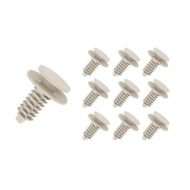 Imagem de Kit 10 grampo presilha forro porta fiat palio uno argo mobi - PLAST CA
