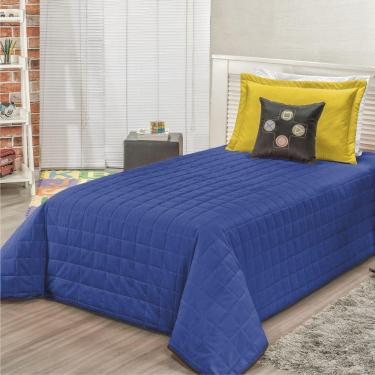 Imagem de Cobre Leito Solteiro Casa Show 4 Peças Game - Amarelo