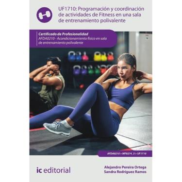 Imagem de Programación y coordinación de actividades de Fitness en una sala de entrenamiento polivalente. AFDA