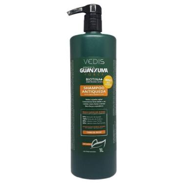 Imagem de Shampoo Antiqueda Guanxuma Force 1L Vedis  Reduz Queda e Crescimento P