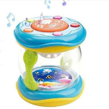 Imagem de Brinquedos de atividade do bebê música led primeira infância aprendiza
