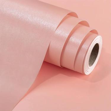 Imagem de Papel de embrulho Yarcony Shimmer Pink Large Roll 76cm x 10m