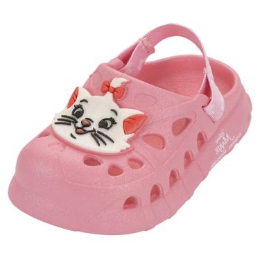 Imagem de Babuche Infantil Menina leve Personagem Disney Marie