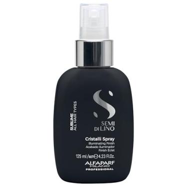 Imagem de Spray Finalizador Iluminante Alfaparf Semi di Lino Sublime Cristalli Spray 125ml