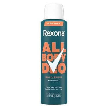 Imagem de Rexona All Body Desodorante Aerossol Bold Spirit 150ml