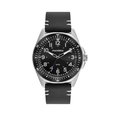 Imagem de Relógio Mondaine Masculino Prateado 48mm