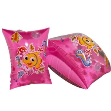Imagem de Kit 2 Boia De Braço Inflável Infantil Piscina Praia Summer - WELLMIX