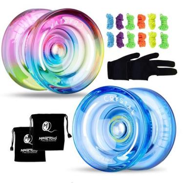 Imagem de Yoyo MAGICYOYO K2 Crystal responsivo para crianças com acessórios
