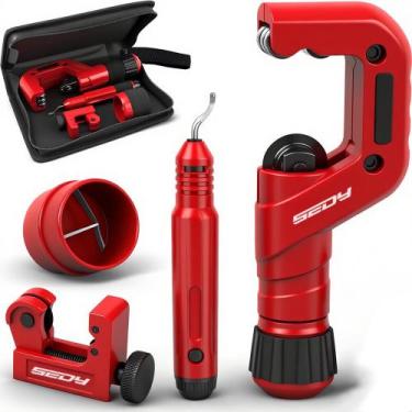 Imagem de Conjunto de cortadores de tubos SEDY Ultimate Heavy Duty 3-16-2 OD Cop