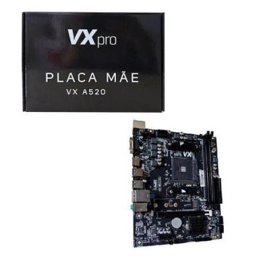 Imagem de Placa Mae Vxpro Am4 Bulk Ddr4 Vxmba520