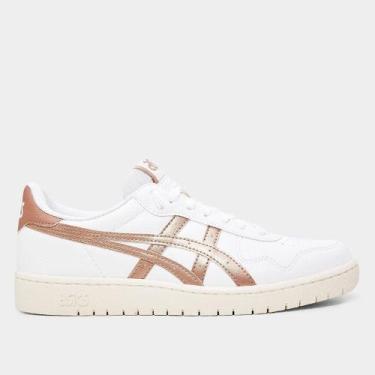 Imagem de Tênis Asics Japan S Feminino, Branco, Cobre, 37