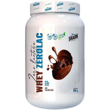 Imagem de Whey ZeroLac - 900g Chocolate Dark - Shark Clinic-Masculino