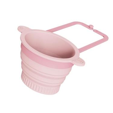 Imagem de ＫＬＫＣＭＳ Filtro de água para filtro de pia de cozinha, para, suspenso, para alimentos, Rosa