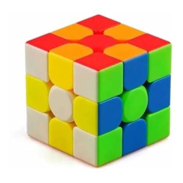 Imagem de Cubo Mágico Profissional 3x3x3 Giros Suaves e Alta Performance Lógica e Raciocínio