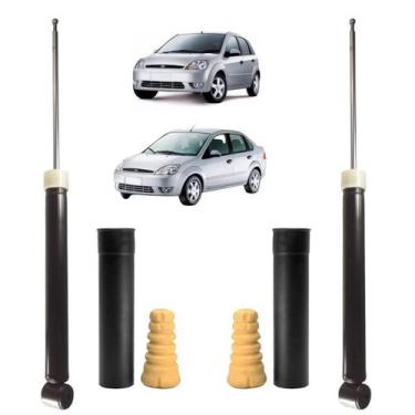Imagem de Par Amortecedor Traseiro Nakata Ford Fiesta Sedan Sedan 2003 A 2014, T