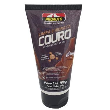 Imagem de Limpa Hidrata Restaura Rejuvenesce Couro Proauto 150g Bancos Bolsas Sa