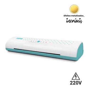Imagem de Laminadora Aplicadora de Foil Mimo Stamping 3 Efeitos Metalizados 220v