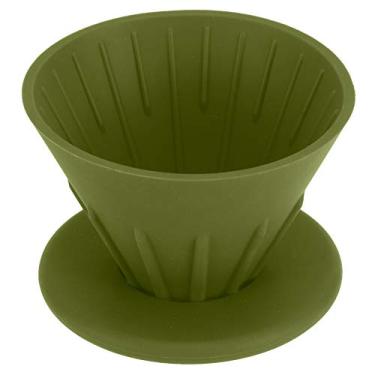 Imagem de AYNEFY Despeje sobre o Gotejador de café, Filtro de café de Resina de Silicone Reutilizável, Fácil de Limpar, Resistência a Altas Temperaturas, Perfeito para Amantes de Em Viagens de Escritório Em