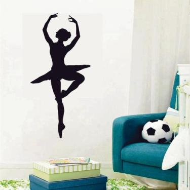 Imagem de Adesivo de Parede Bailarina Dança Ballet Arte C2289 - V3 Shop