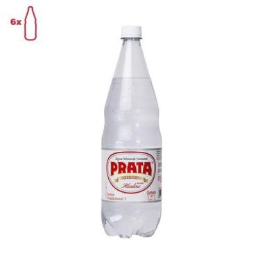 Imagem de Água mineral prata com gás 1,27l