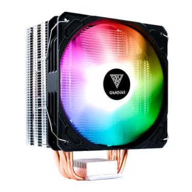 Imagem de Cooler Para Processador Gamdias Boreas E1-410 Lite RGB 120mm Preto
