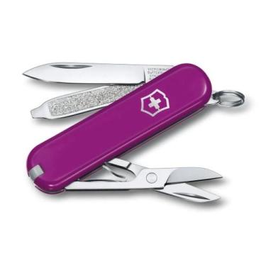 Imagem de Canivete Classic SD Tasty Grape 7 Funções Victorinox