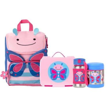Imagem de Kit Completo Escolar Zoo Borboleta Skip Hop